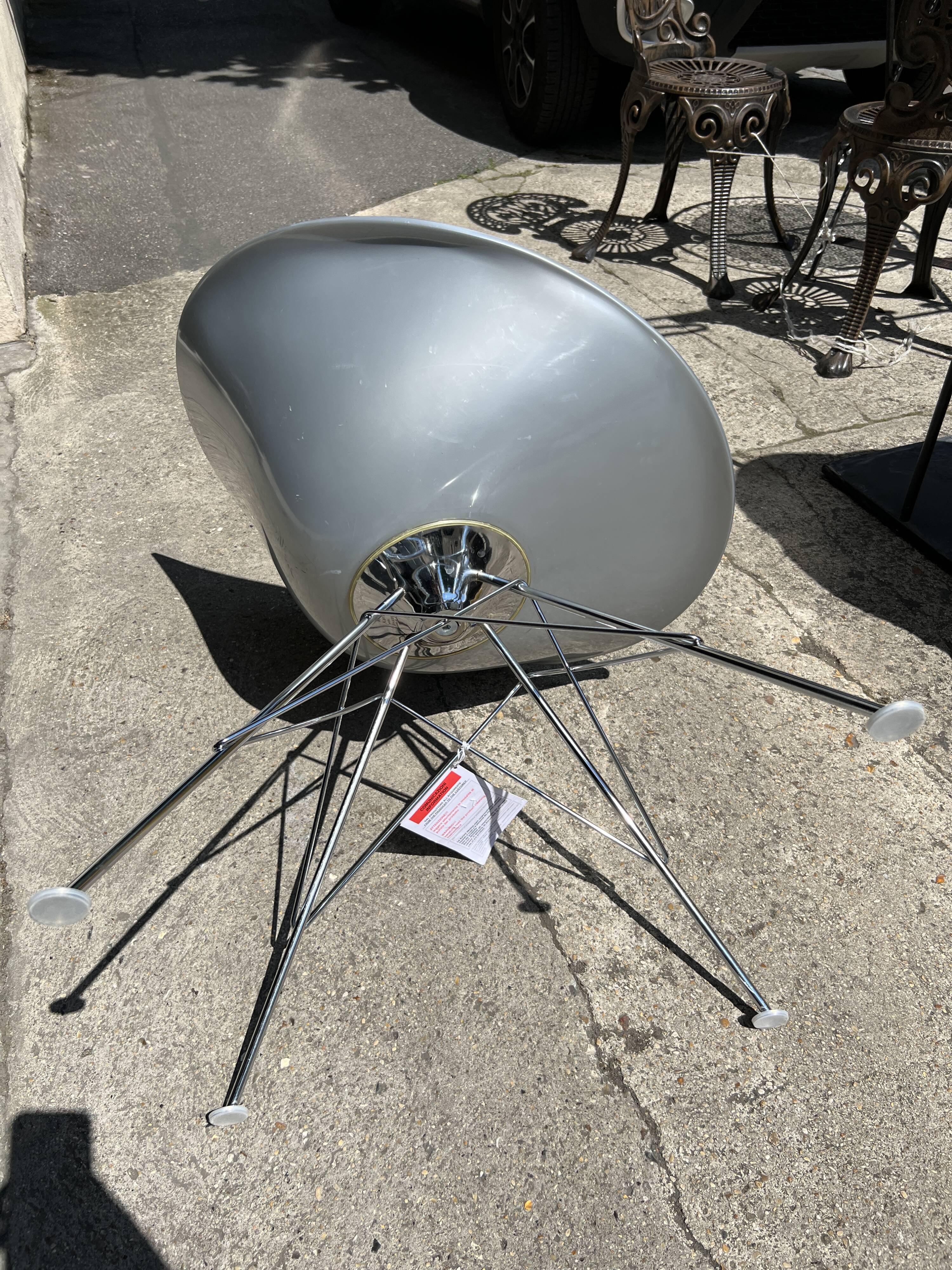 Armchair Eros by Philippe Starck for Kartell