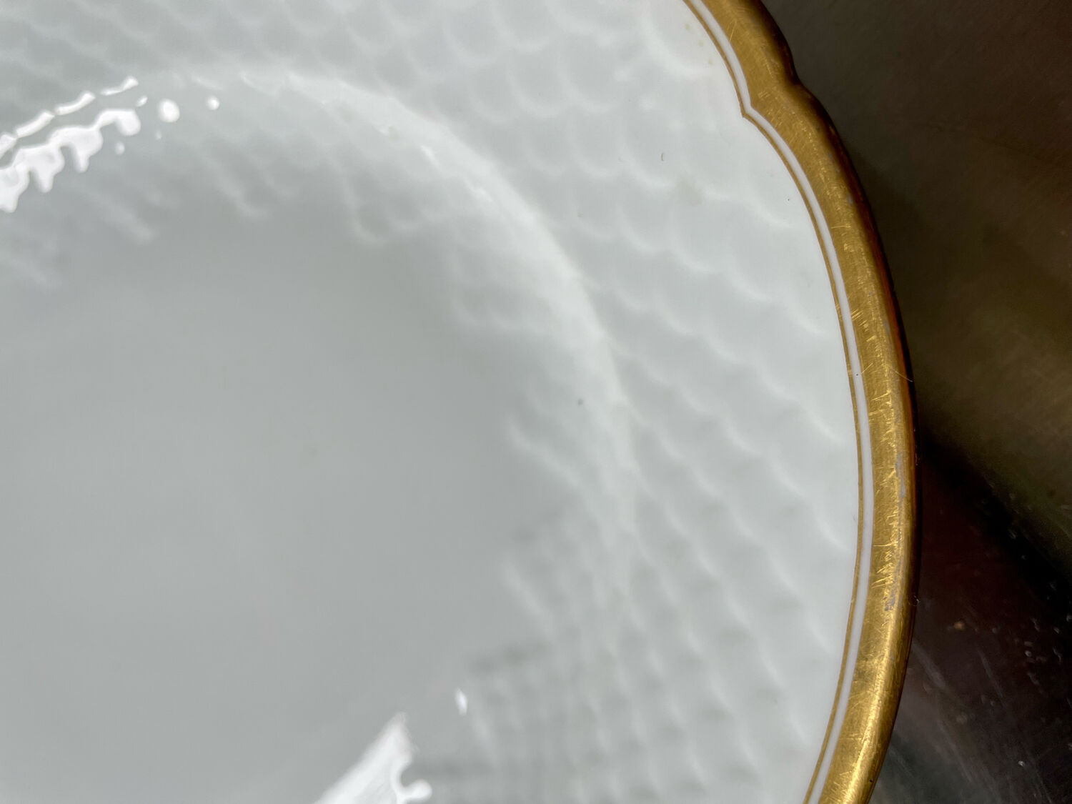 Oval dish by Bing & Grøndahl