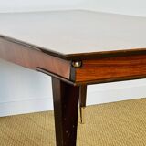 Art deco rosewood dining table