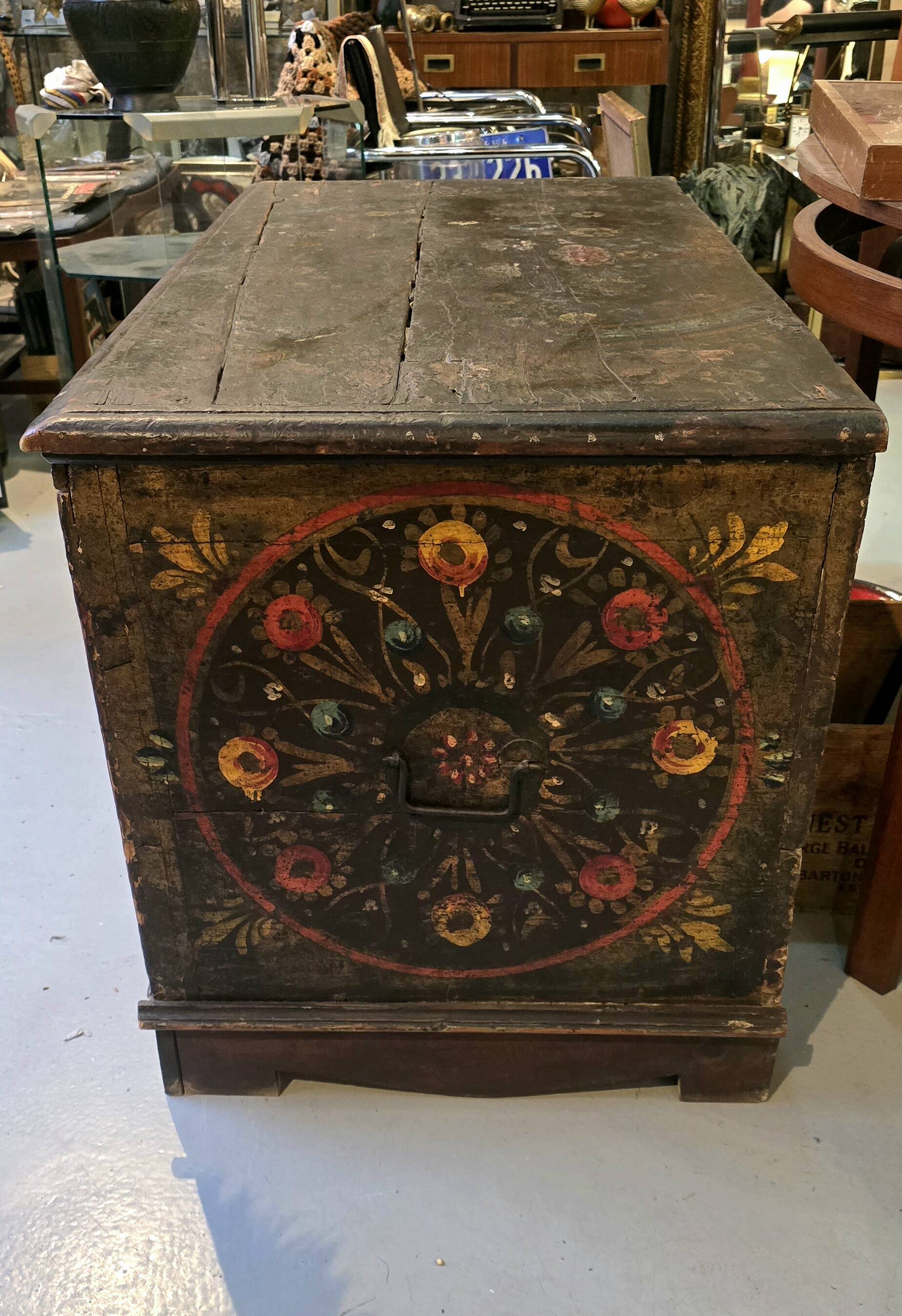 Chest says "SANDOUK" - Tunisia Circa 1900