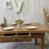 Old farm table