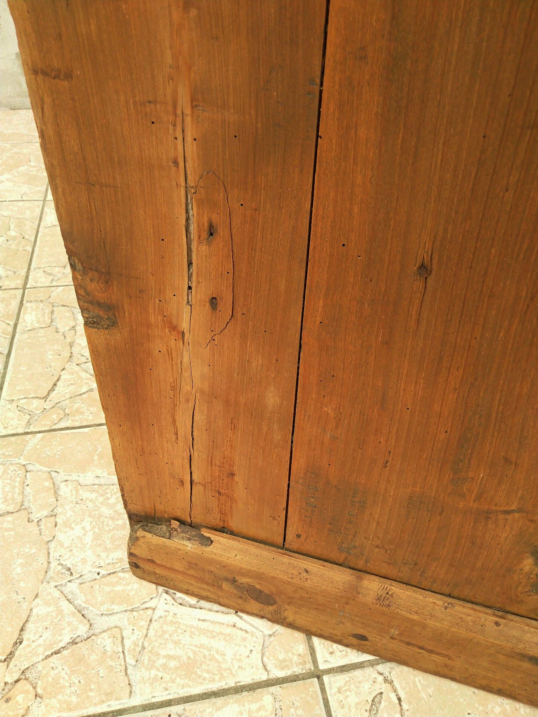 Walnut desk in the early 19th century