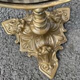 Golden mirror 21x50cm