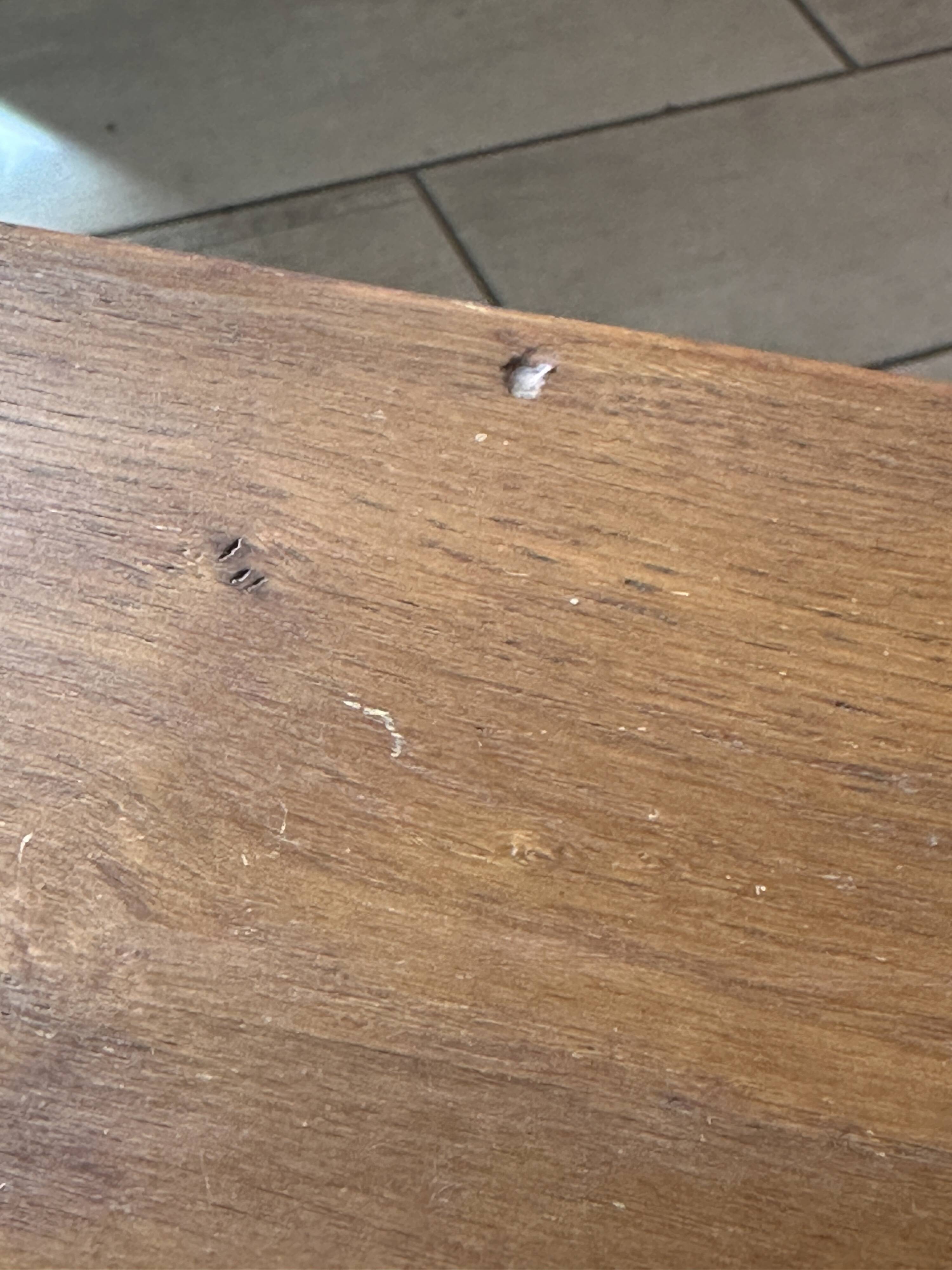 Oak shelf design vintage reconstruction 60s