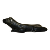 Handmade frog-shaped trinket tray