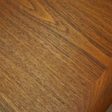 Teak table, Danish design, 1970s, made in Denmark