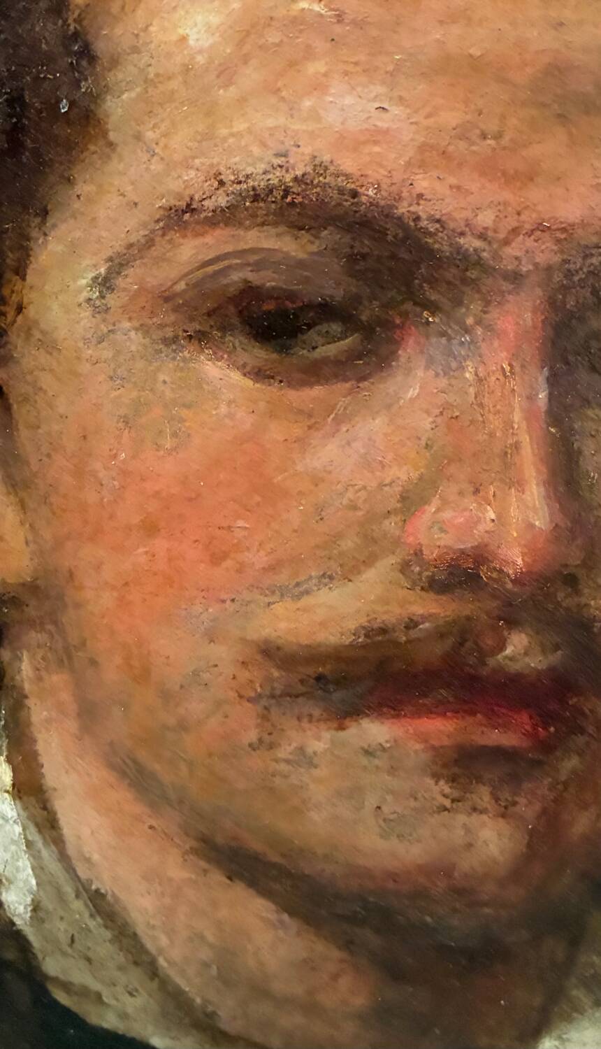 19th century painting, portrait of a man