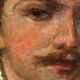 Tableau, portrait d’homme, XIXe s.