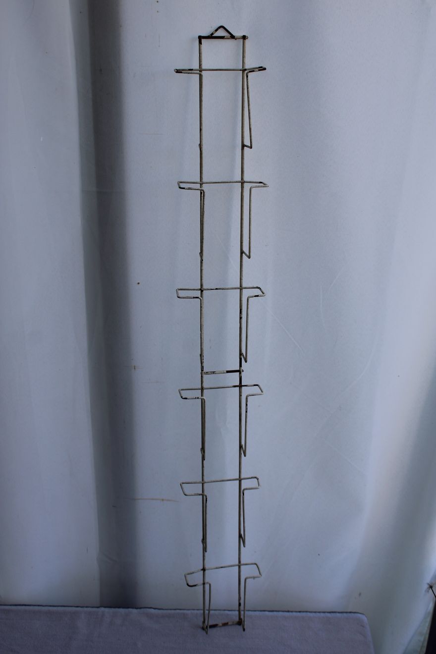 Old postcard display