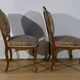 Louis XV style living room in walnut – 1920