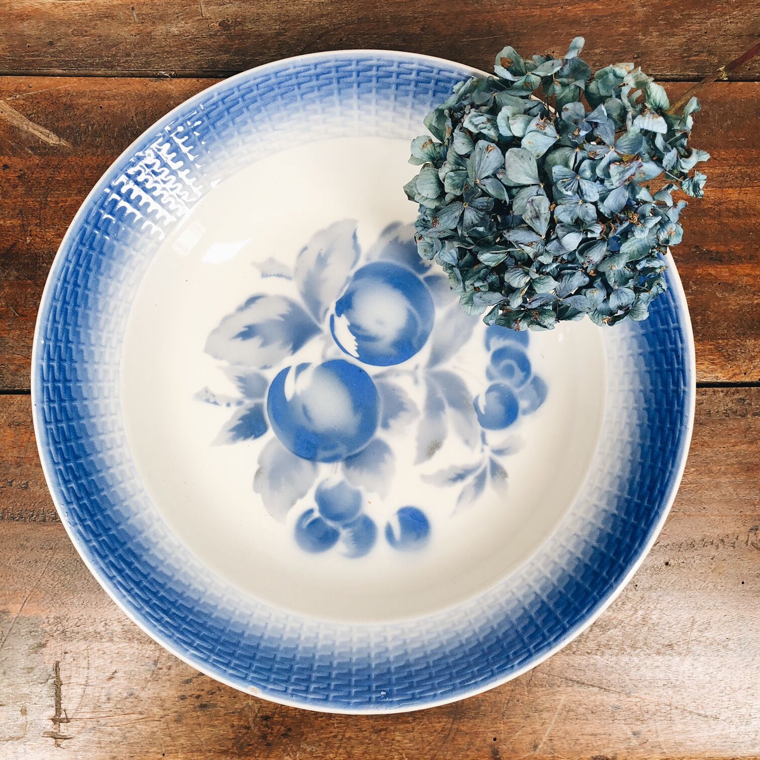 Serving dish Luneville