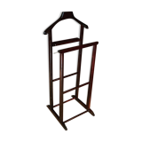 Valet de nuit acajou