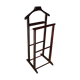 Valet de nuit acajou