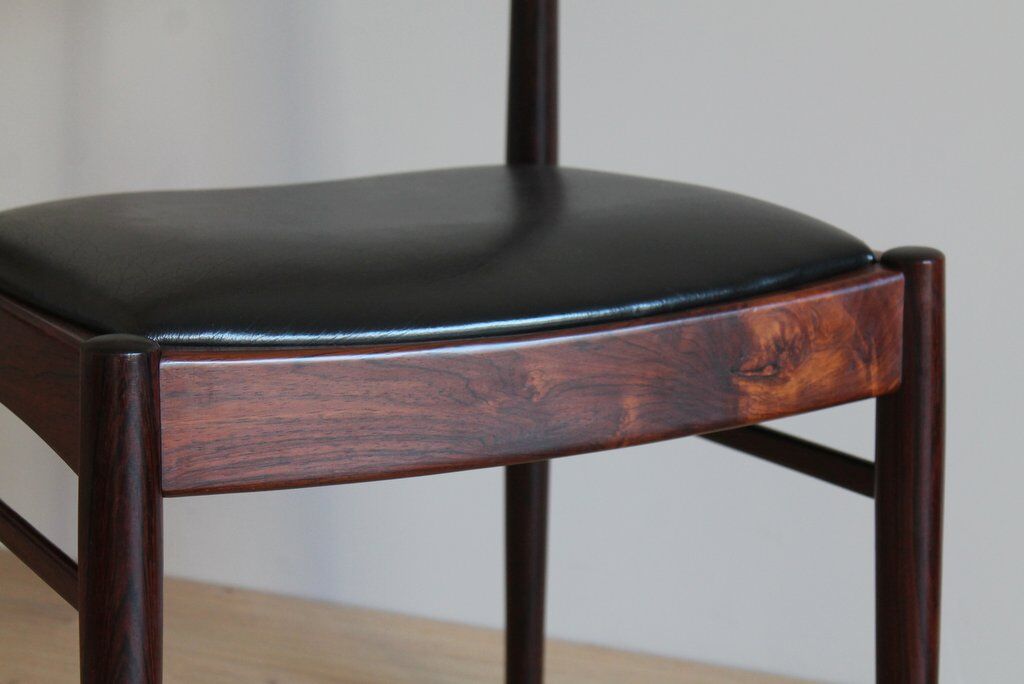 Set of 4 chairs danish 60s