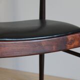Set of 4 chairs danish 60s