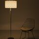 Lampadaire de Goldkant Leuchten, années 1960