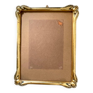 cadre ancien en bois