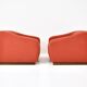 Paire de fauteuils italiens, 1970s