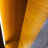 Modular teak shelf / germany / 1970s / cadovius style / kai kristiansen