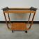 Serving trolley by Cees Braakman for Pastoe, 1950s