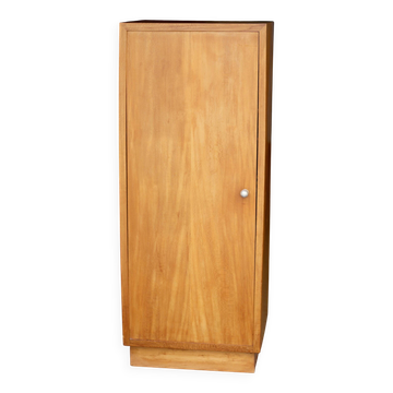 Bright Art Deco wardrobe (1930s). Made of fruitwood.