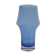 Vase en verre coloré bleu Rihimaki Finlande