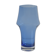 Vase en verre coloré bleu Rihimaki Finlande