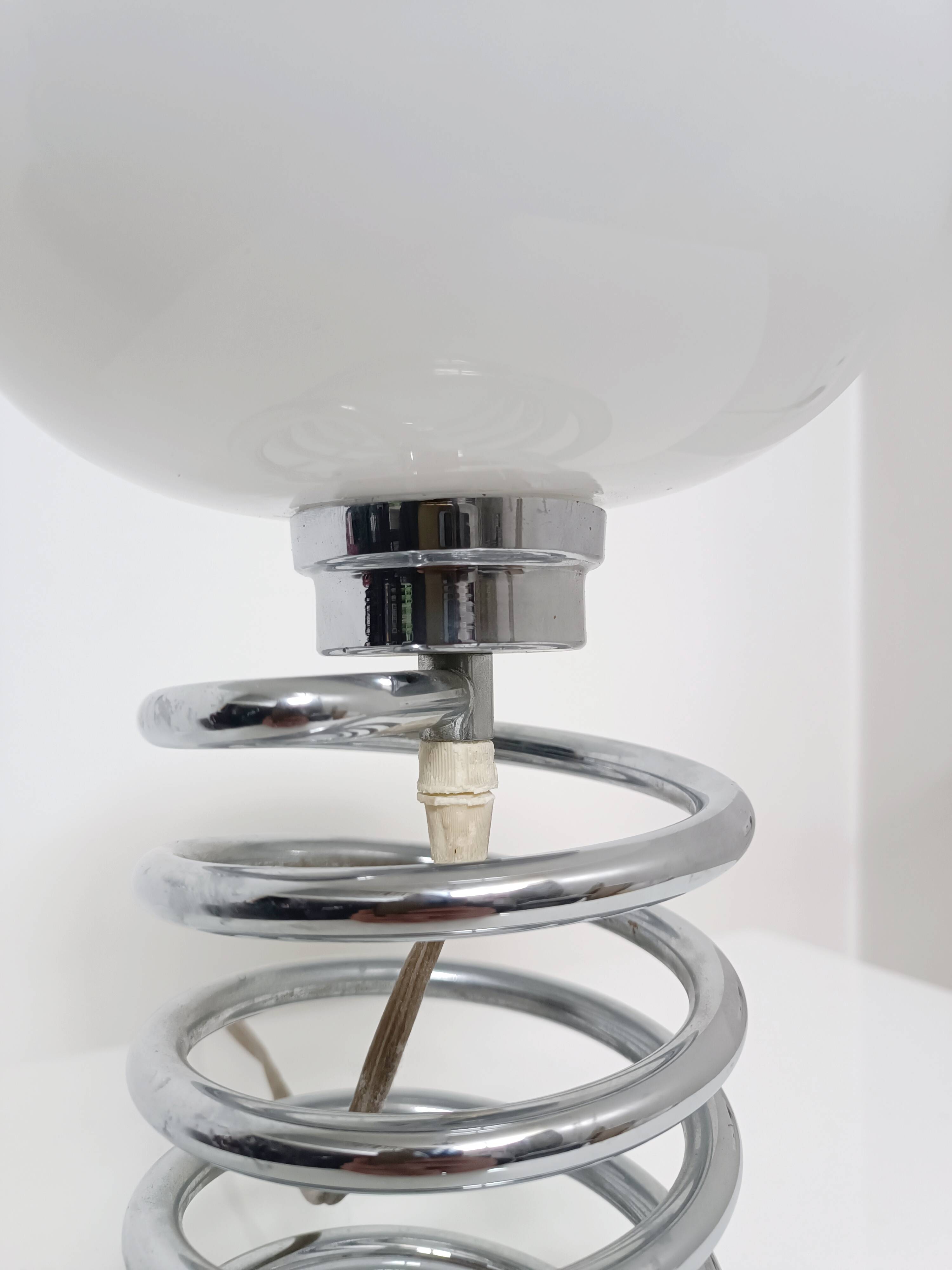 Lampe Spring par Ingo Maurer pour Honsel 1970s