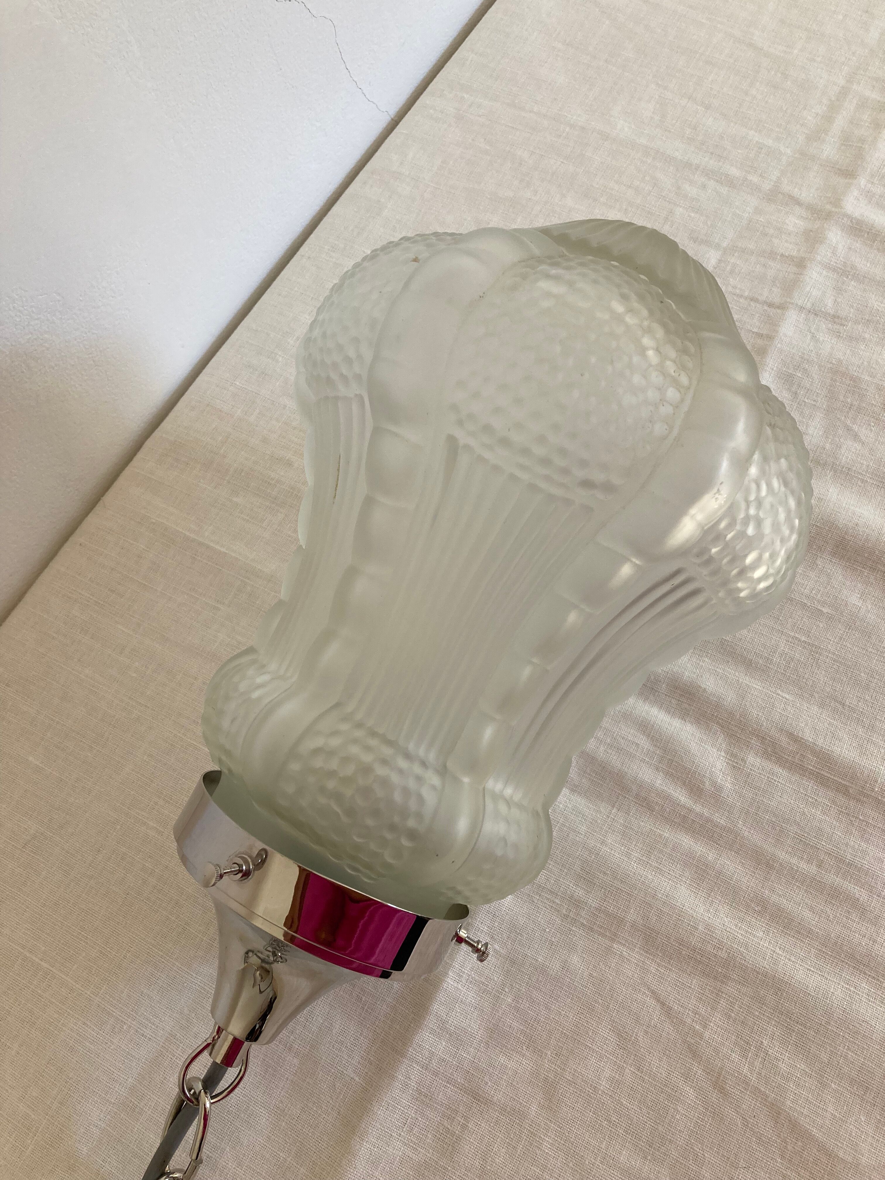 Suspension globe 1900-10