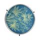 GOSMET Bydgoszcz Rotating Serving Platter – 1970s PRL Era – Vintage Turquoi
