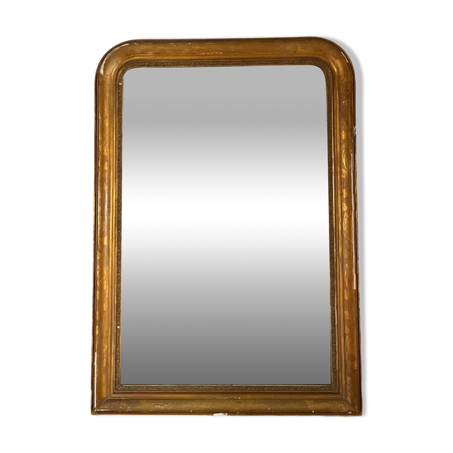 Miroir d’époque Louis Philippe 19ieme siècle