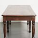 English oak early 19th century XXL farmhouse dining table