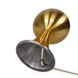 Anvia - Space Age - Diabolo - brass - table lamp - 70s