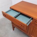 Large decorative sideboard by Oswald Vermaercke for V-Form, 1966