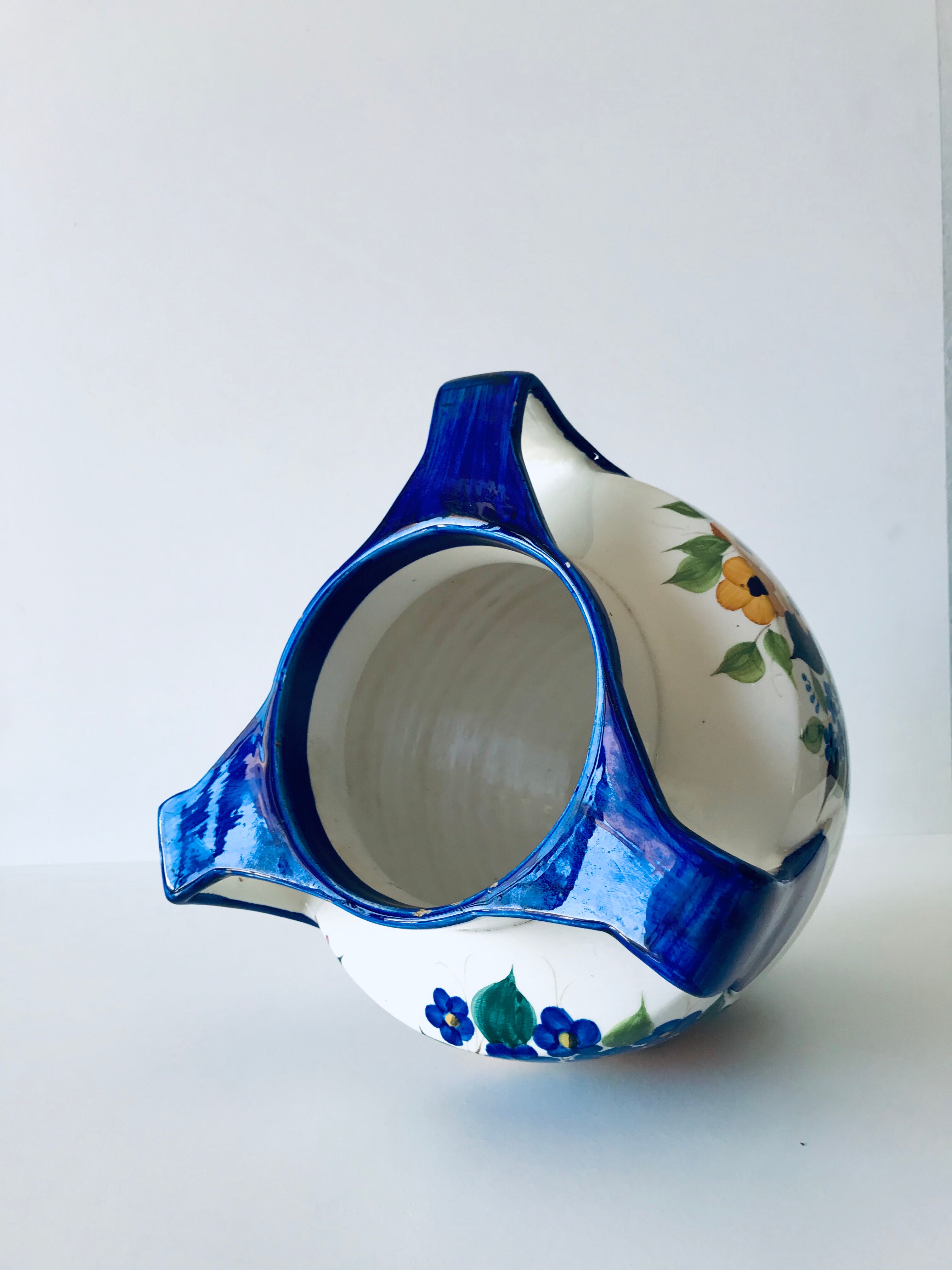 Vase ancien Italien signé Galvani