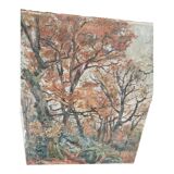 Tableau sous bois