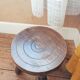 Wooden tripod stool