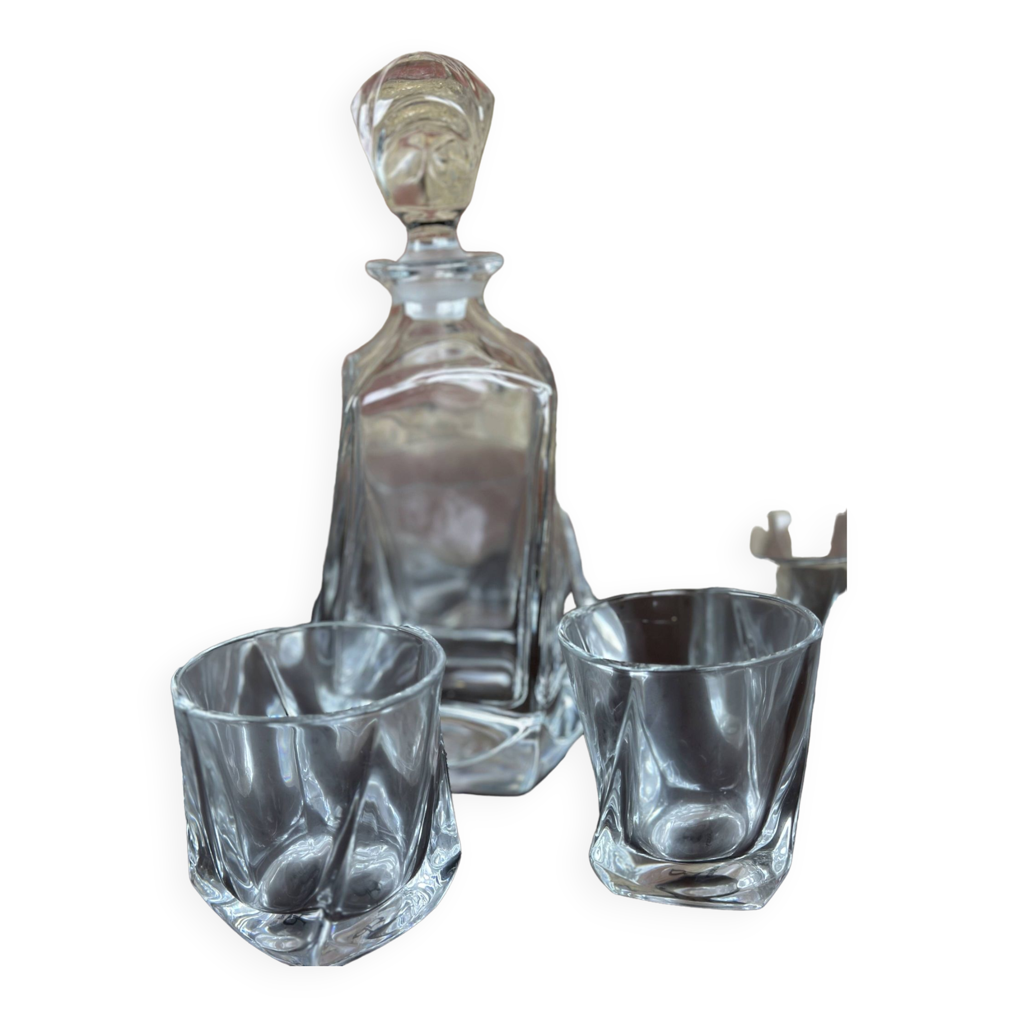 Vintage 2000'S 7-piece whiskey service