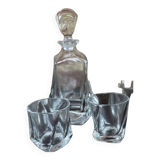 Vintage 2000'S 7-piece whiskey service