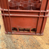 Casier à bouteille vintage caisse france plastique cfp