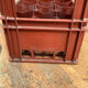 Vintage bottle locker CFP France Plastic Crate