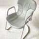 Fauteuil de salle à manger Cidue de Willy Rizzo, Italie, années 1970