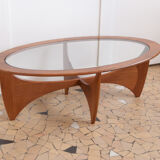 Astro coffee table by Victor Wilkins