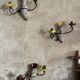 Vintage ceramic wall lights