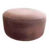 ROUND PUFF | OLD ROSE | 75 CM