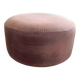 ROUND PUFF | OLD ROSE | 75 CM