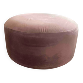 ROUND PUFF | OLD ROSE | 75 CM