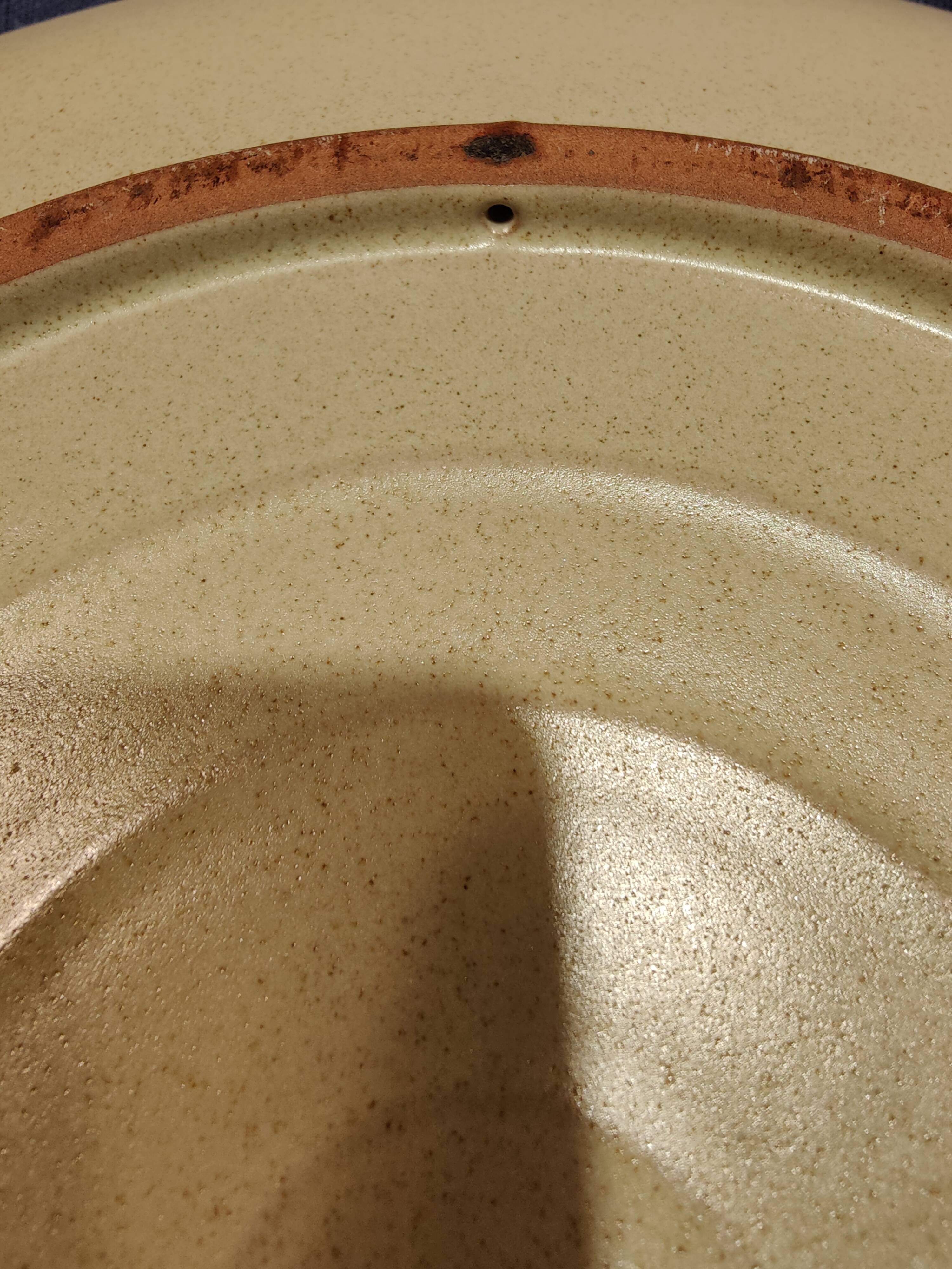 Kupfermühle KMK ceramic dish from the 70s
