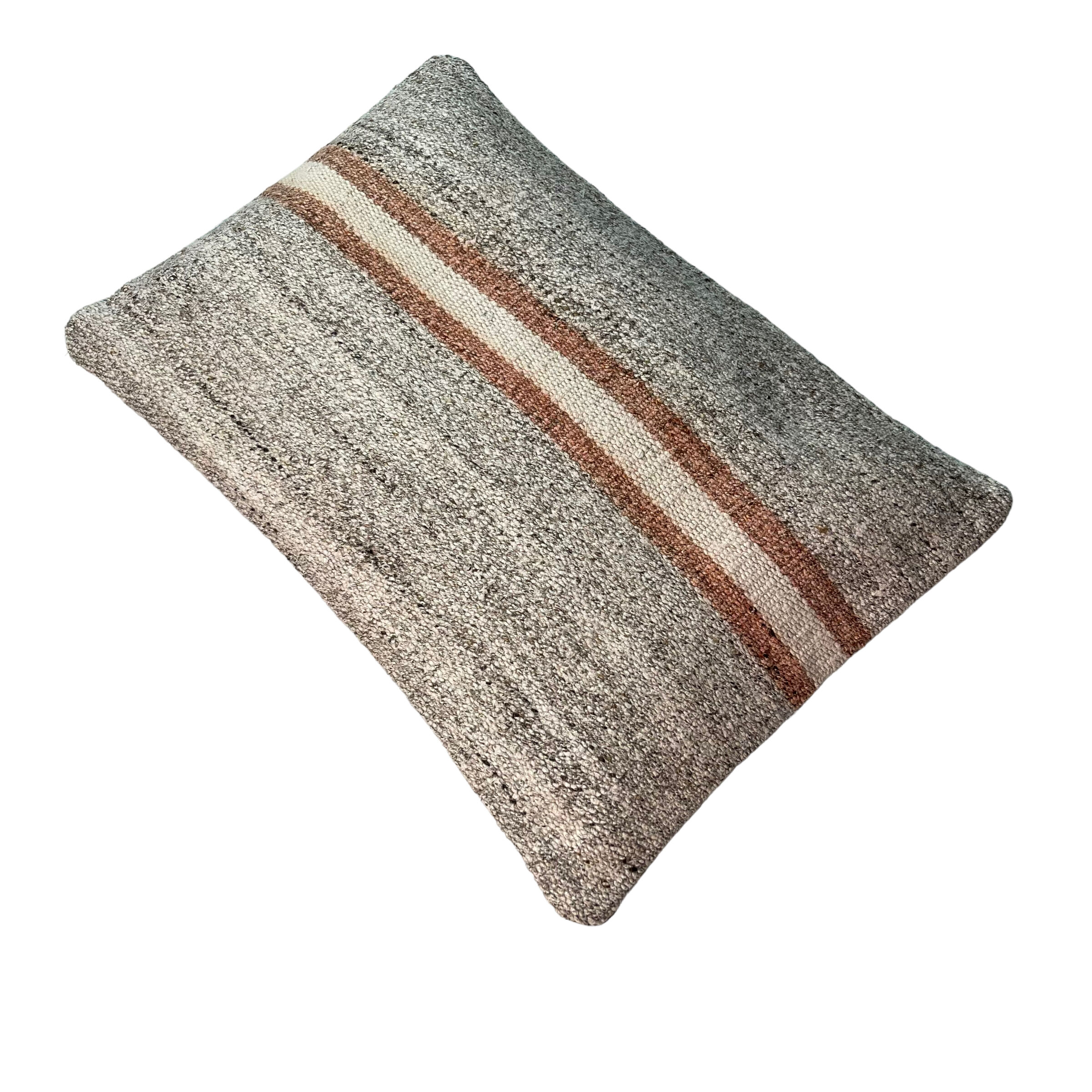 Vintage turkish kilim cushion cover