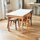 Vintage dining table